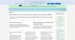 Desktop Screenshot of fcpe68.fr